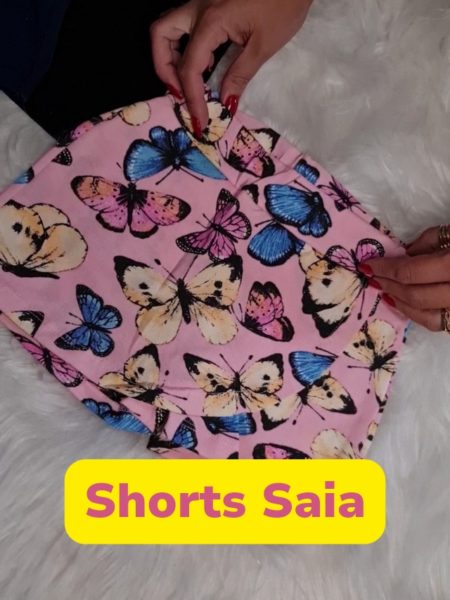 Detalhes – Shorts Saia