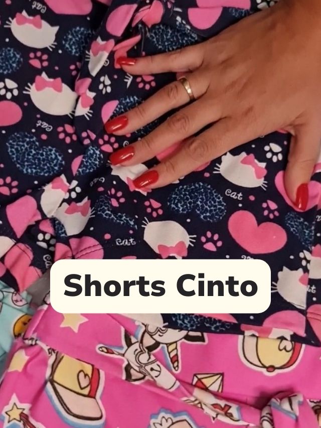 Detalhes – Shorts Cinto
